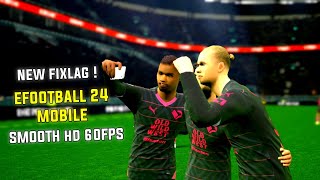 UPDATE ❗ CONFIG ANTI LAG EFOOTBALL 24 MOBILE  RINGAN SMOOTH HD 60FPS [upl. by Enialedam]