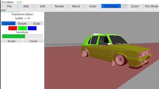 HOW TO STANCE CARS USING ZMODELER APK GTA SA ANDROID [upl. by Annav]