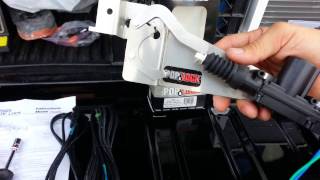 2008 F350 Electronic tailgate lock installation [upl. by Eihs]