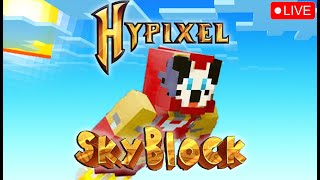 I Spent 100 Days on HYPIXEL SKYBLOCK and Got ADDICTED [upl. by Yrollam]