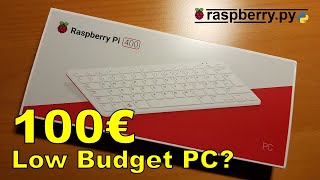 Raspberry Pi 400  Ein PC für weniger als 100€  Ausgepackt und angetestet [upl. by Enyahc936]