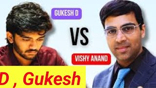 Viswanathan Anand Losing the game  D Gukesh vs Viswanathan Anand [upl. by Hume]