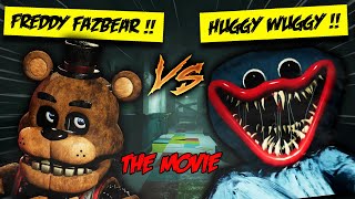 HUGGY WUGGY VS FREDDY FAZBEAR  FULL MOVIE [upl. by Oemac645]