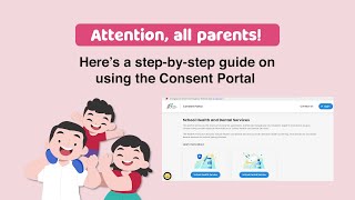 Guide to HPB’s Child Consent Portal for FirstTime Parent Users [upl. by Frierson]