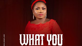 WHAT YOU HAVE DONE  Favour JosephCaleb  Lyrics Video [upl. by Wertz]