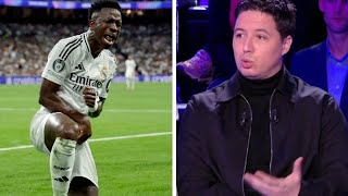 Nasri REAL MADRID 52 DORTMUND  VINICIUS TRIPLE DE FOLIE REMONTADA INCROYABLE DU REAL MADRID [upl. by Anoval]