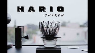 Hario V60 Suiren Dripper [upl. by Annaiek]