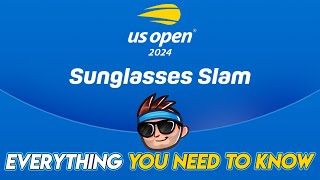 US Open Sunglasses Slam 😎 First Community Event in Tennis Clash [upl. by Ermina]