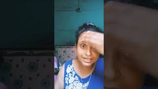 shortvideo get fair skin remove dark spots byTomato🍅 facial scrub 😇 [upl. by Yesnikcm802]