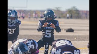 Jaymari Bassett GOES OFF Monessen vs Charleroi D3 Super Bowl 2024 [upl. by Rehsa476]