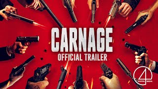 Carnage 2024  Official Trailer  ActionThriller [upl. by Omero]