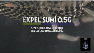 Expel Sumi 05G  Larva Mücadelesinde Etkili Ürün [upl. by Wamsley]