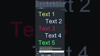 AutoCAD Tips  53 Text to MText Settings Shorts [upl. by Anitnuahs]