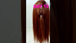 Day 15 Trendy Chain Braid Hairstyle  50 Days of Hairstyles  Venu’s Beauty Paradise [upl. by Metsky]