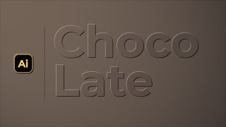 New How to Make Embossed Text Effect Editable  Adobe Illustrator Tutorials [upl. by Atorod]