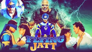 A Flying Jatt Full Movie Hindi  Tiger Shroff amp Jacqueline Fernandez Blockbuster Analysis Review [upl. by North]