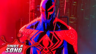 SpiderMan 2099 Miguel OHara Sings A Song SPIDERMAN ACROSS THE SPIDERVERSE Superhero Parody [upl. by Valsimot]