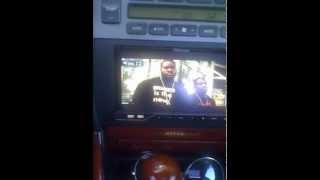 Pioneer AVHP4200DVD playing videos using SDHC [upl. by Cimbura]