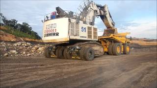 SLEIPNER E310 R9350  KOMATSU HD1500 flatareawmv [upl. by Llemej215]