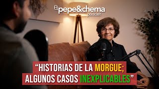 “Soy Forense Identifico cadáveres que perdieron su identidad” Blanca Patlanis  pepeampchema podcast [upl. by Orv]