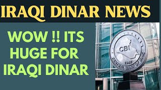 iraqi dinar  A Positive news for iraqi dinar 2023  iraqi dinar news today  iqd rv  iqd dinar [upl. by Ydde820]