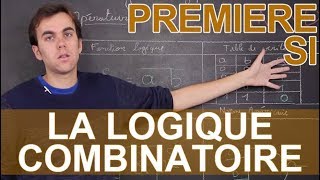 La logique combinatoire  SI  1ère  Les Bons Profs [upl. by Hannie578]