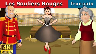 Les Souliers Rouges  Red Shoes in French  Histoire Pour Les Petit  French Fairy Tales [upl. by Decrem694]