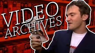 Quentin Tarantino  Visits Video Archives [upl. by Eremehc]