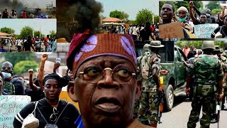 BREAKING EDON HAPPEN TINUBU CHASED OUT BY ANGR¥ Y0UTH LIVE IN ABUJA ENOUGH IS ENOUGH [upl. by Haidabo235]