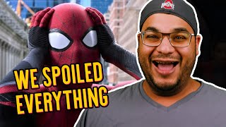 SpiderMan No Way Home SPOILER REVIEW  Geek Culture Explained [upl. by Erodisi483]