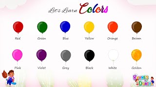 Name of color in English  Learn Color For Kids  Name of colors  Color Videos for Kids  Colors [upl. by Lacy829]