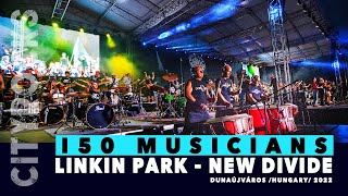 𝟭𝟱𝟬 𝗺𝘂𝘀𝗶𝗰𝗶𝗮𝗻𝘀 play Linkin Park The biggest rock flashmob in Hungary 𝗖𝗜𝗧𝗬𝗥𝗢𝗖𝗞𝗦 [upl. by Darcee]