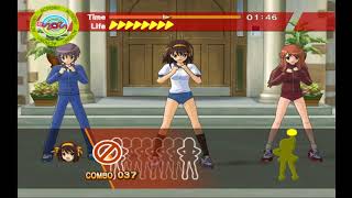 Suzumiya Haruhi no Gekidou  Toroden Dance Walkthrough Part 6 [upl. by Haziza]