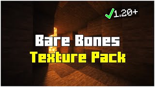 Bare Bones 1202  Download amp Install Bare Bones Texture Pack for Minecraft 1202 [upl. by Cuhp143]