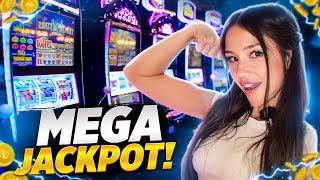 CASINO Georgia JACKPOT WIN stream massive slot slotmachine vegas shorts roulette poker [upl. by Eerual71]