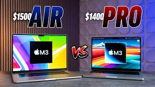 M3 MacBook Air vs M3 MacBook Pro  How to Choose RIGHT [upl. by Kenweigh]