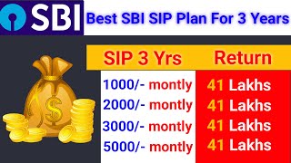 SBI Best SIP Plan 2024  For 3 Years  Lumpsum  SBI Magnum Mid Cap Fund [upl. by Yraillih35]