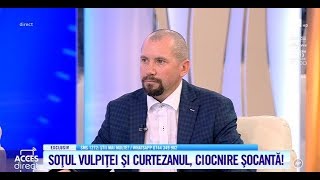 Curtezanul Vulpiței față în față cu Viorel Urmează divorțul [upl. by Matthei324]