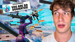 Reacting to MY HATERS Fortnite Montages🤮  part 40 [upl. by Dynah]