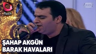 ŞAHAP AKAGÜN  BARAK HAVALARI  Canlı Performans  02012014 [upl. by Sucramat]