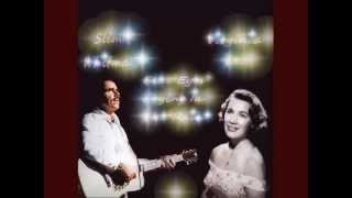 Slim Whitman amp Virginia Lee  Blue Eyes Crying In The Rain [upl. by Hutchings]