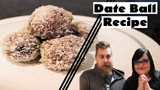 DATE BALL Recipe Dadelballetjies Resep SouthAfrican Food [upl. by Monroe86]