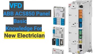 How To RPM Set In ABB ACS850 DriveElectricalgyanp1z [upl. by Wadsworth989]