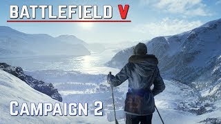 Battlefield V  Nordlys Campaign Walkthrough [upl. by Nellaf]