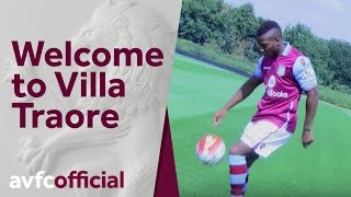 Welcome to Aston Villa Adama Traore [upl. by Ingamar135]