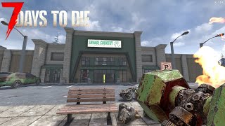 All the Legendary parts 7 Days to Die 20 EP27 Day33 [upl. by Ettedualc]