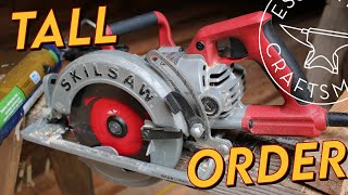 SkilSaw Worm Drive Tool Review [upl. by Sandye]