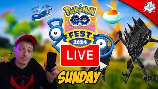 Pokemon GO Fest Global 2024 Live  Day 2  Sunday [upl. by Ninnetta559]