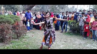 Paharia Shaper KhelaBeder Meye JoshnaDance Coverd By Rupkatha [upl. by Kamillah]