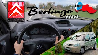 2003 Citroën Berlingo 20 HDI 66kW POV 4K Test Drive Hero 19 ACCELERATION ELASTICITY amp DYNAMIC [upl. by Archy]